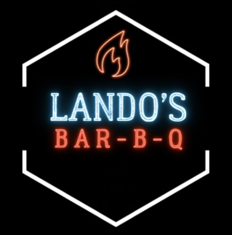 Lando's Barbecue Logo